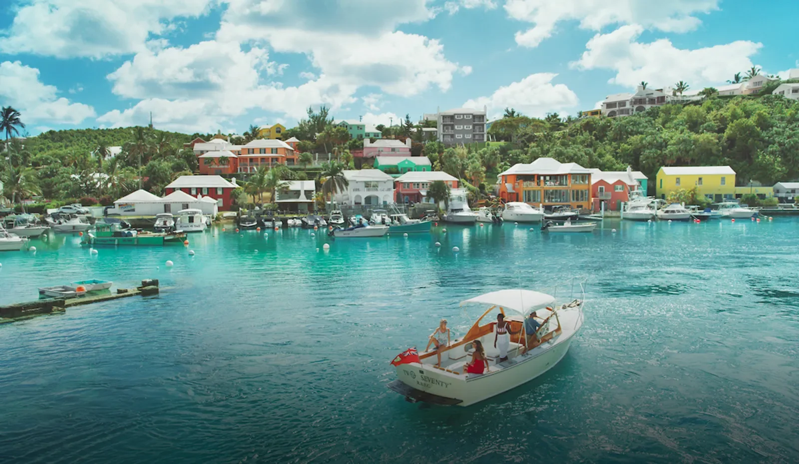 Bermuda Tourism x Saks Fifth Avenue