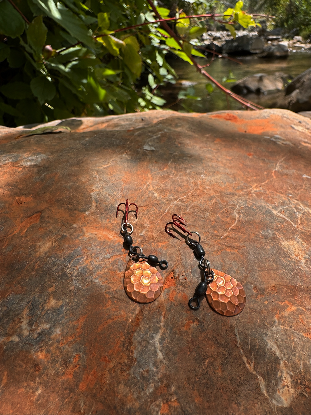 Copper Spinner Duo
