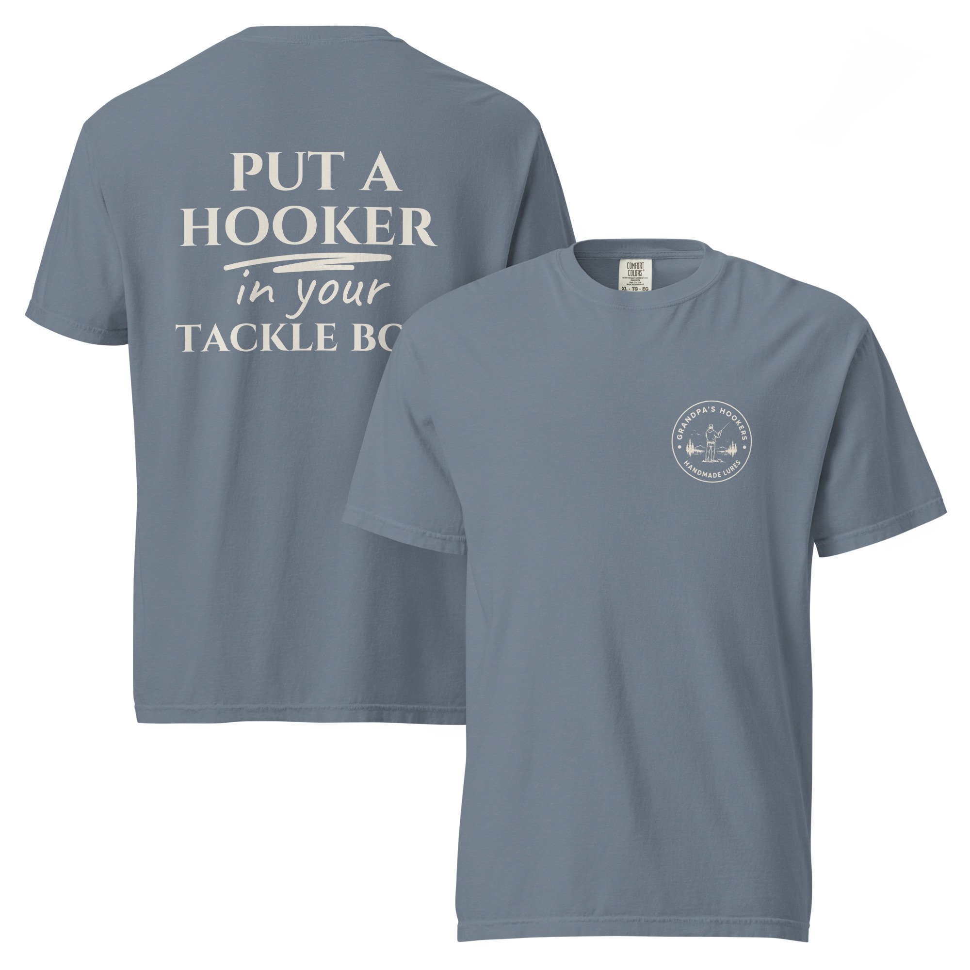 Put a Hooker In Your Tacklebox Tshirt