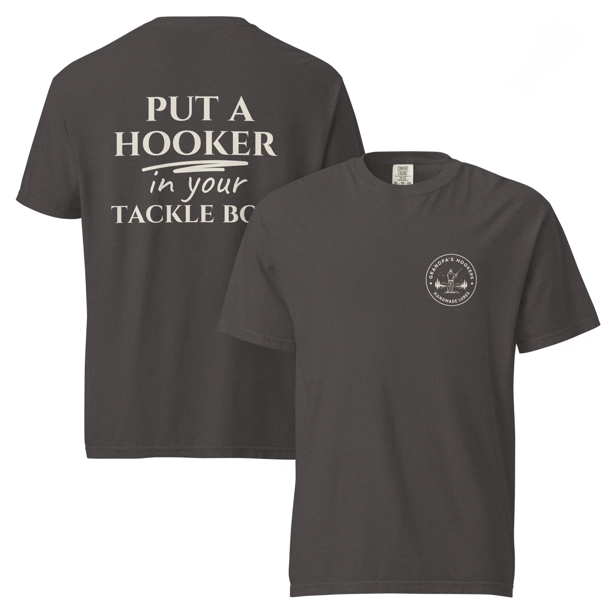 Put a Hooker In Your Tacklebox Tshirt