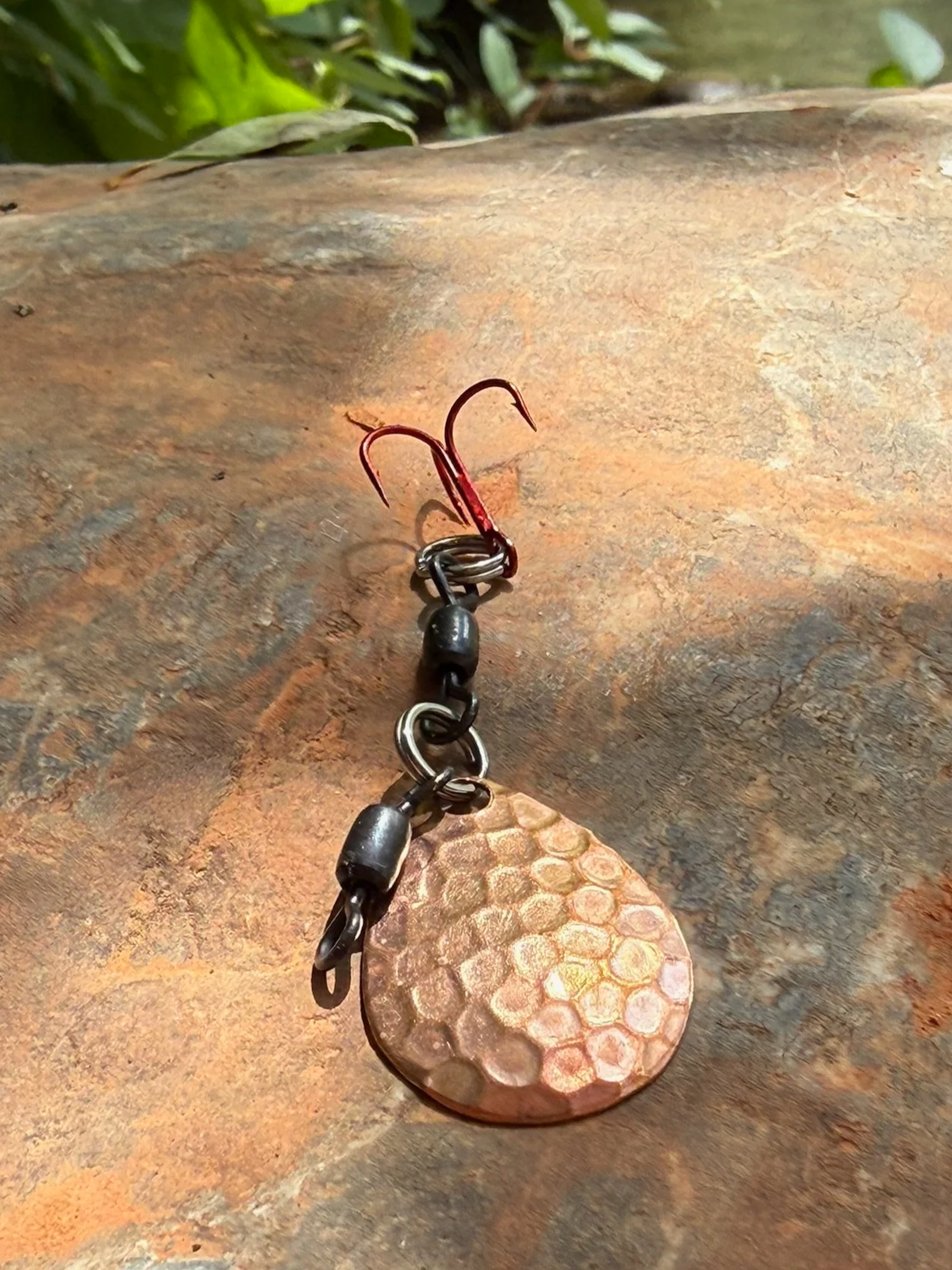 Copper Spinner - Single