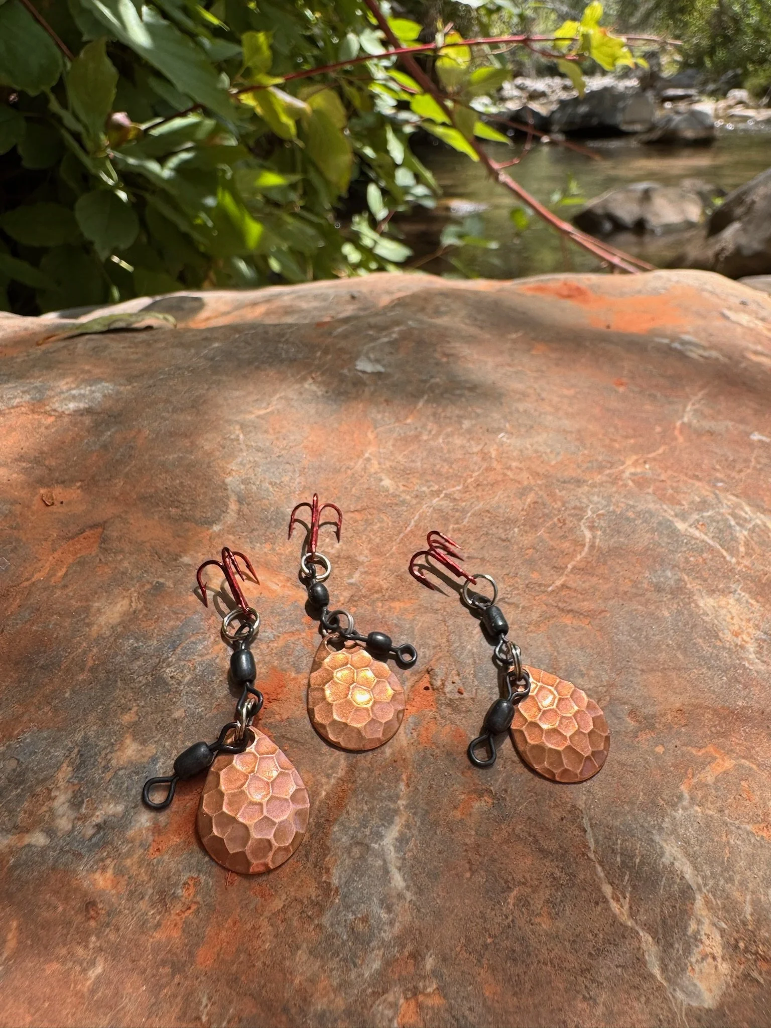 Copper Spinner - Bundle of 3