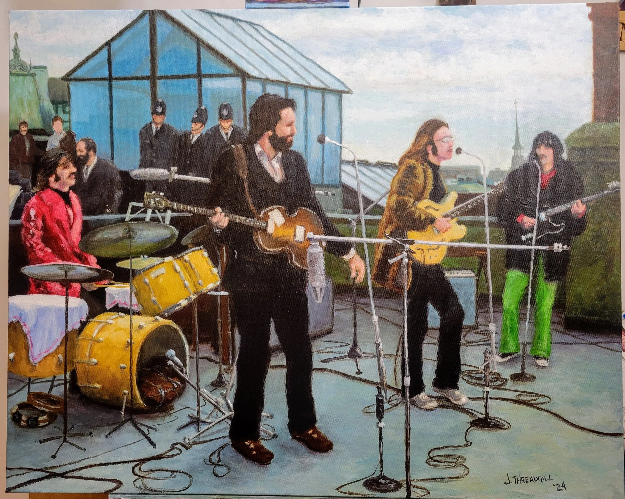 Beatles Rooftop Concert