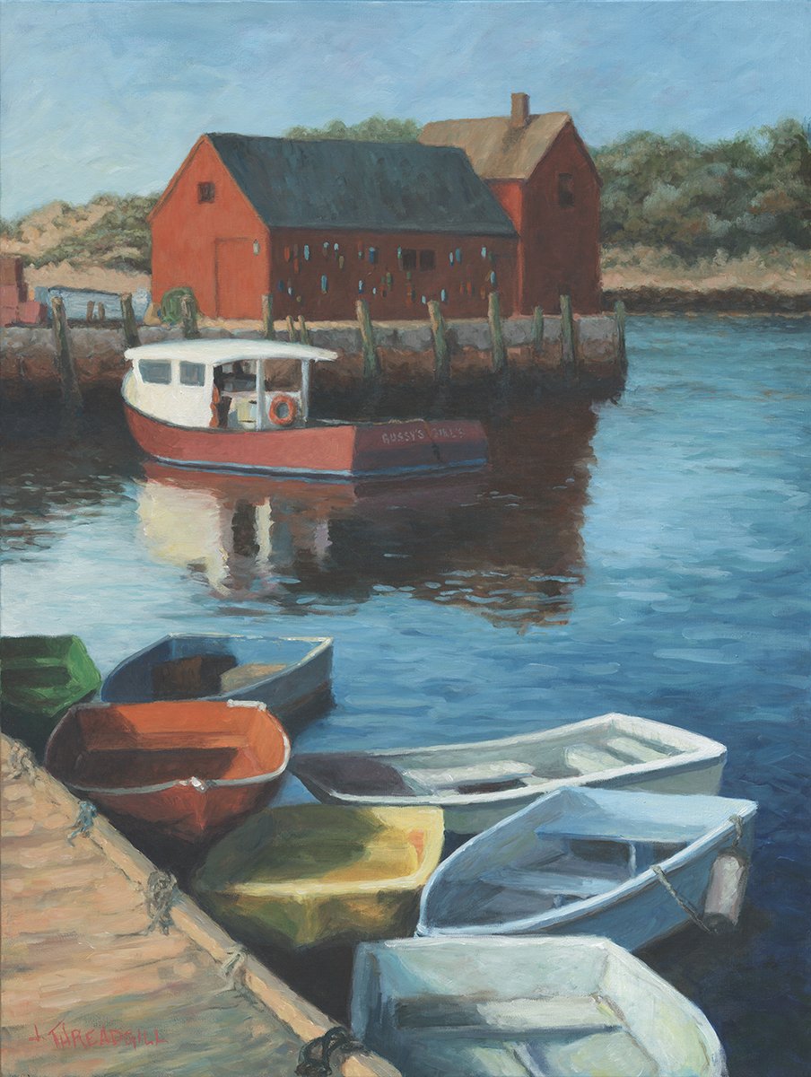 Motif No. 1, Rockport, MA