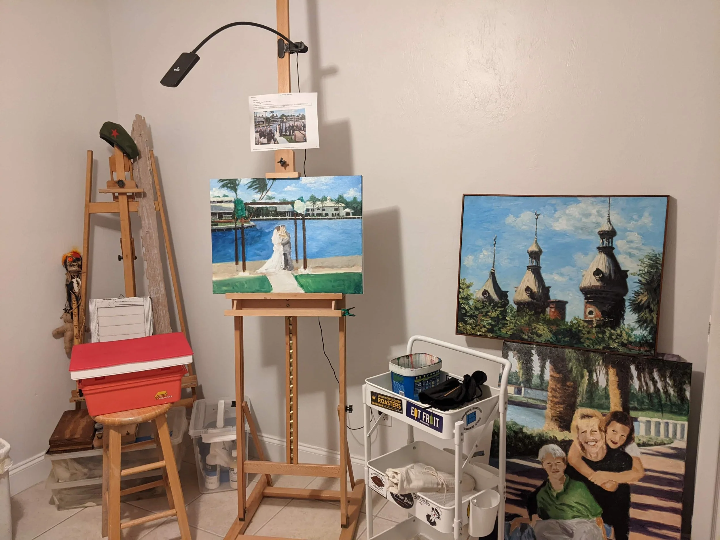 Studio Works & Fine Art
