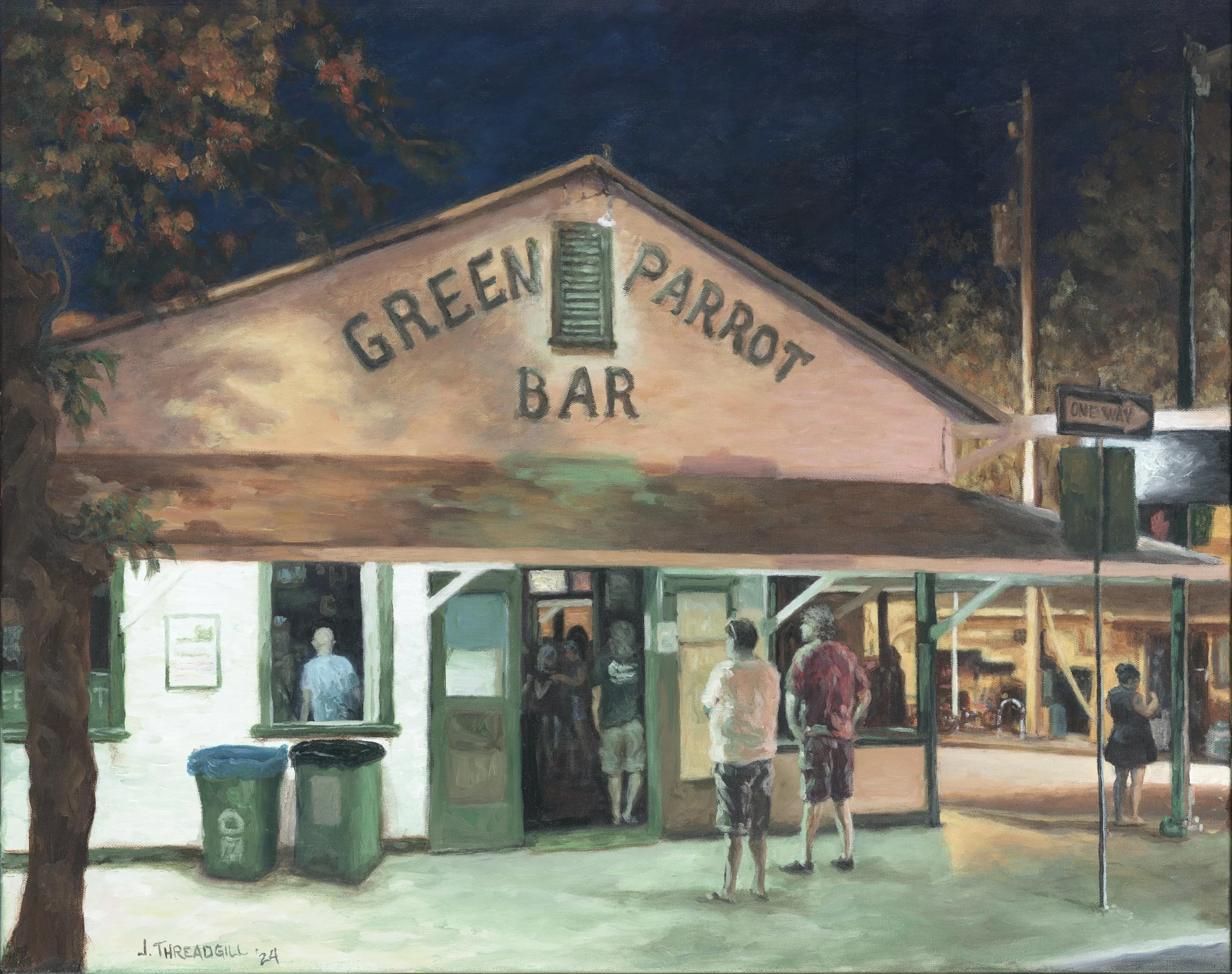 The Green Parrot