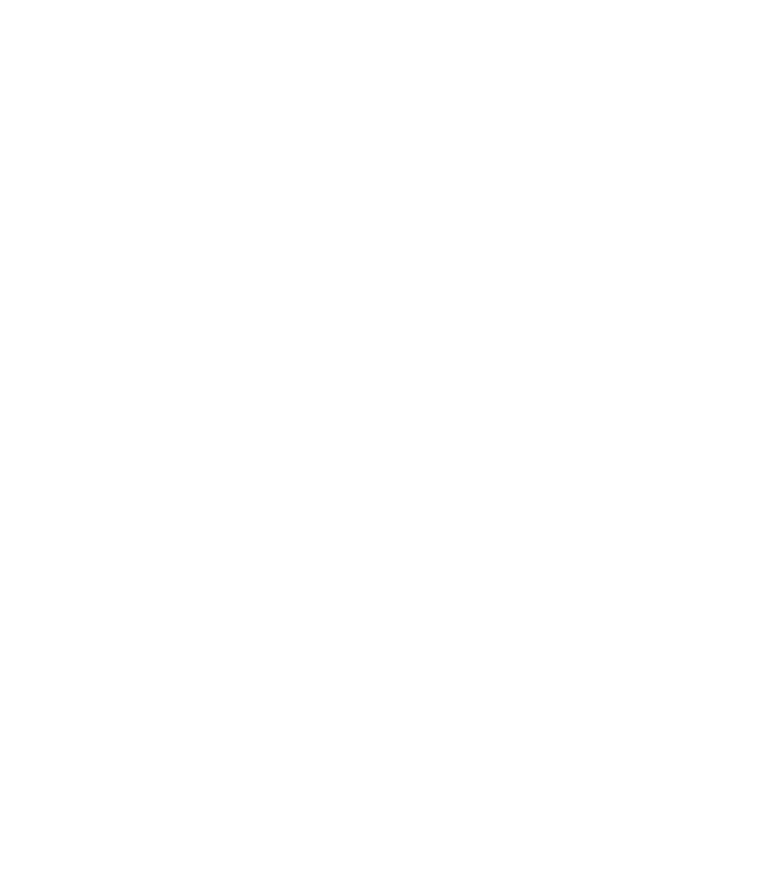 White line drawing of a Chinese dragon with intricate details on a black background.
