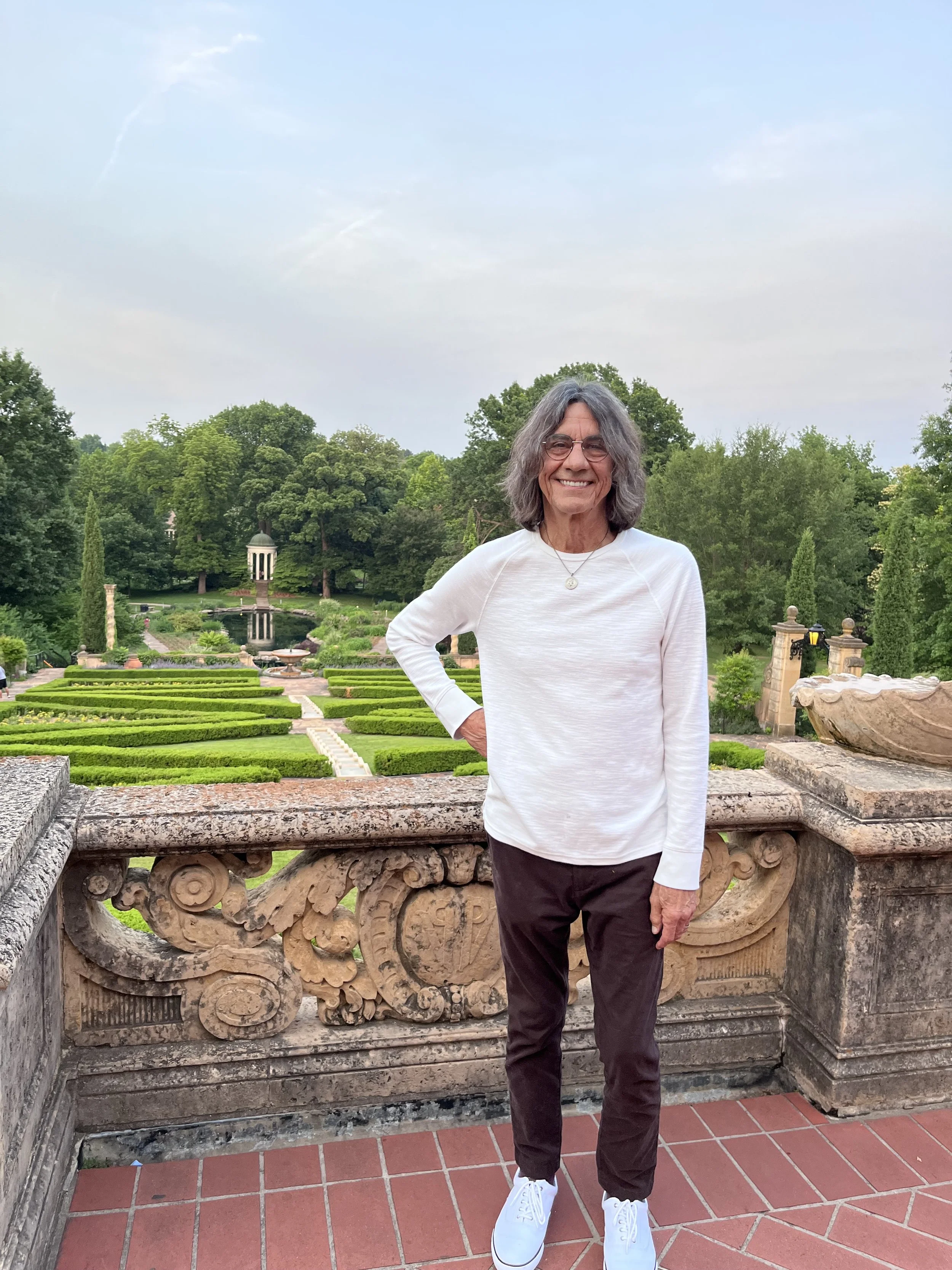 Anthony Lookout at Philbrook Museum