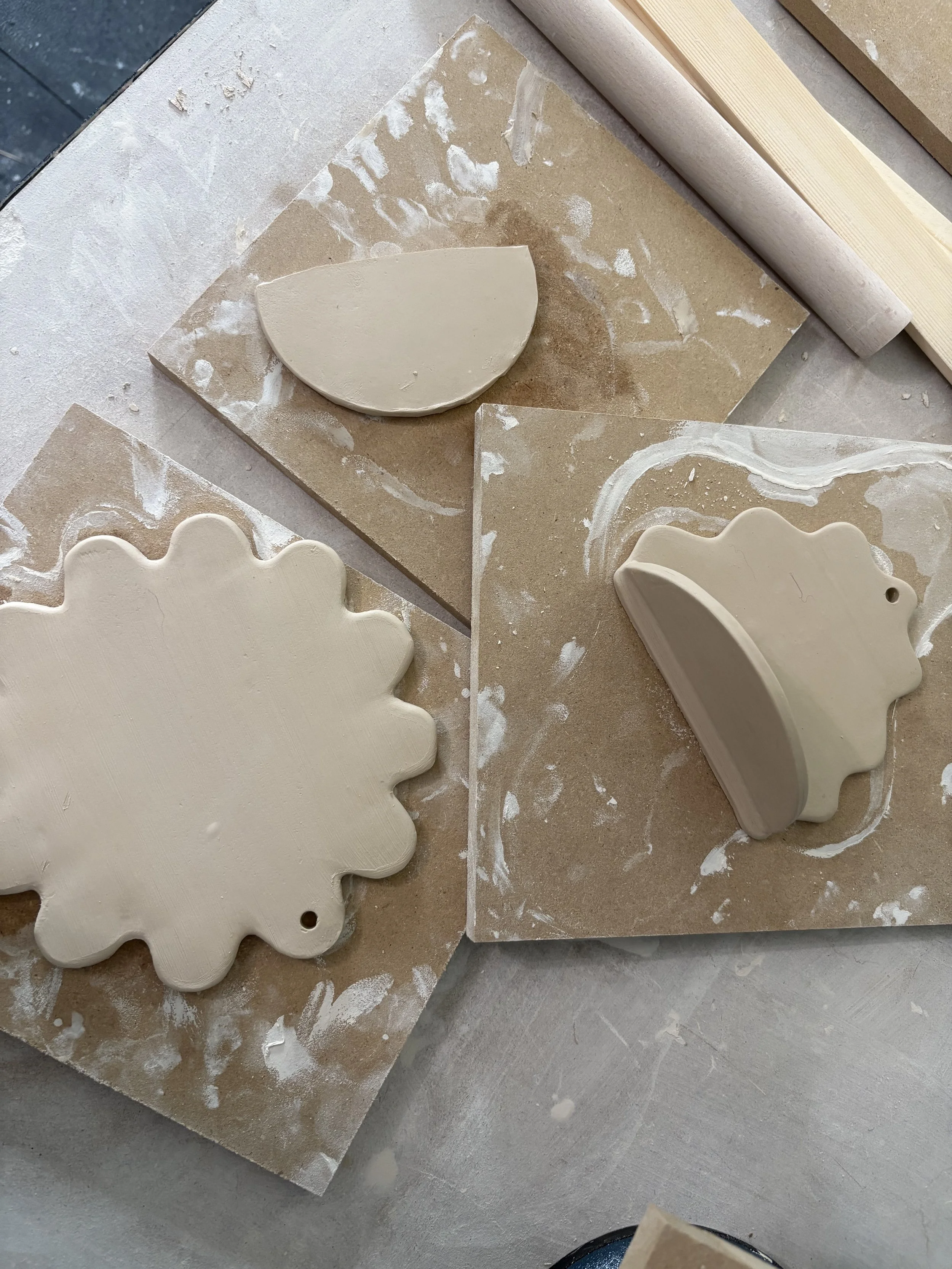 Create with clay