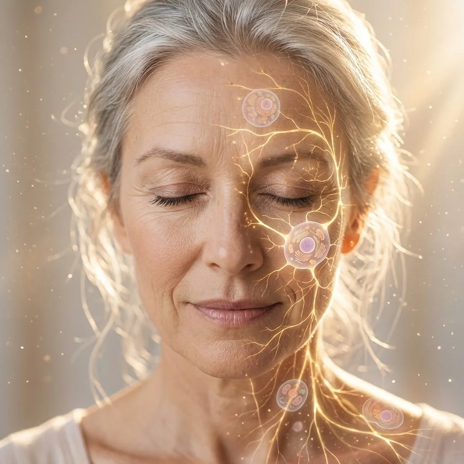Midlife woman representing hormonal changes and healthy ageing support