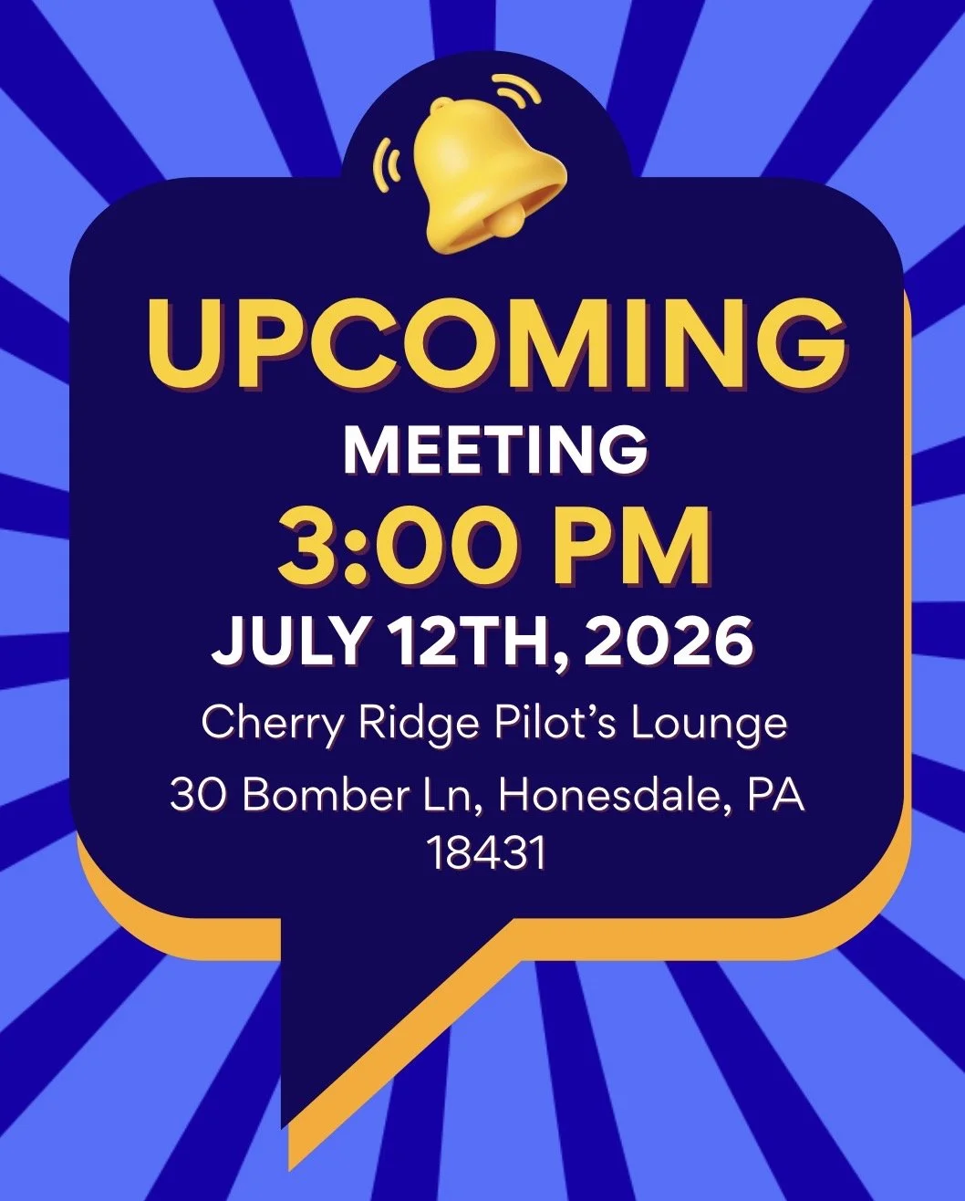July Chapter Meeting