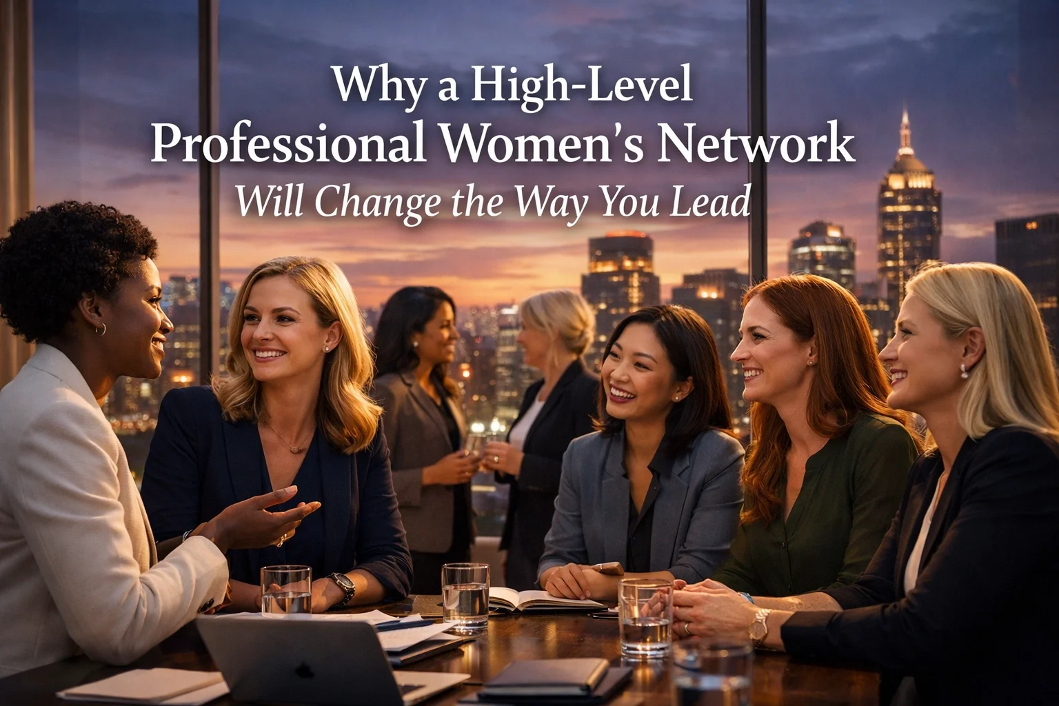 Why a High-Level Professional Women’s Network Will Change the Way You Lead