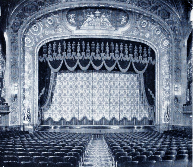 Opened as the Fox Theatre on September 19, 1927 with George O'Brien in “Paid to Love”. The opening was under the personal supervision of Simon Lionel ‘Roxy’ Rothafel, who had opened his own stupendous Roxy Theatre in New York on March 11, 1927. The F
