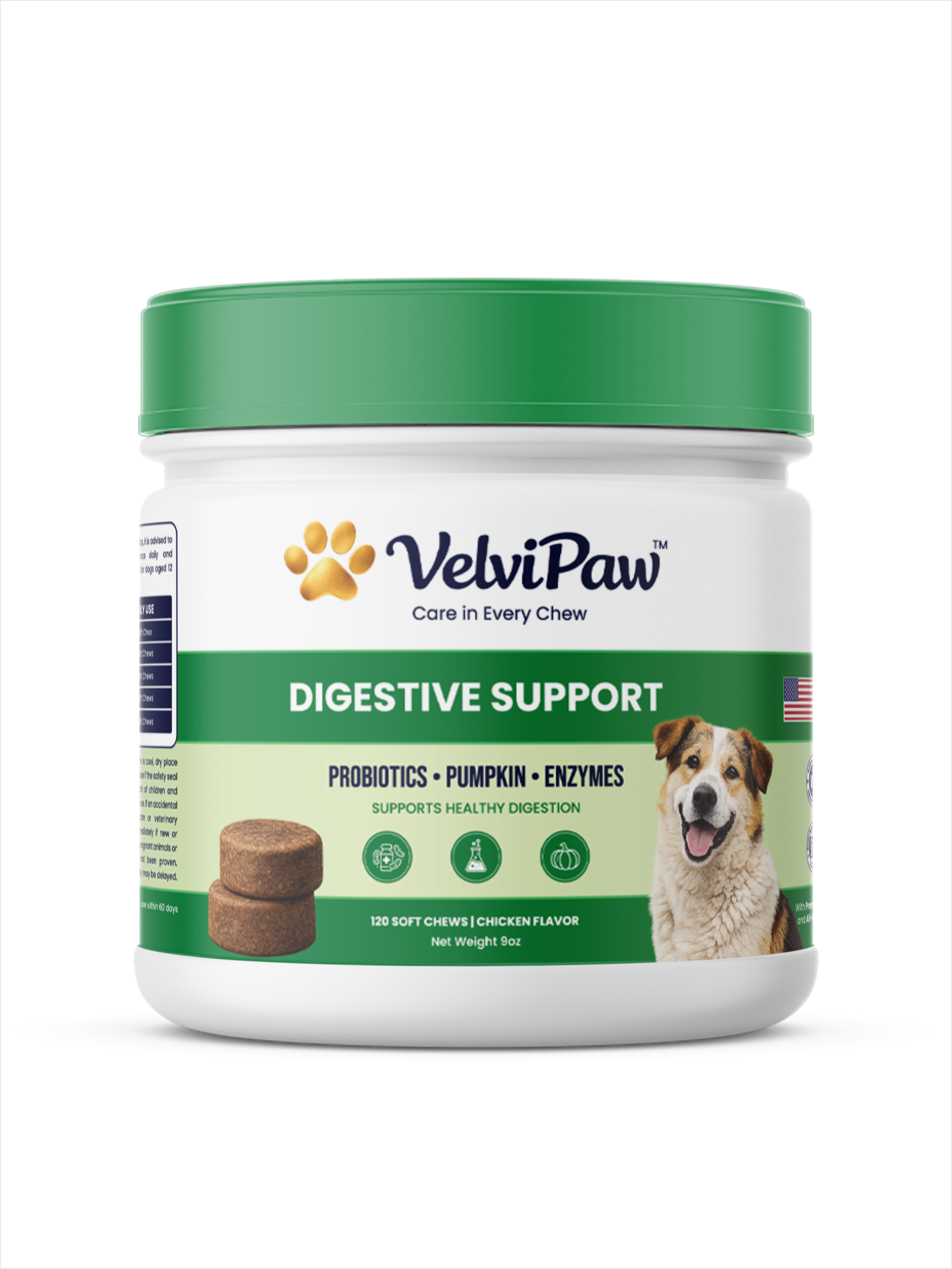 VelviPaw Digestive Support