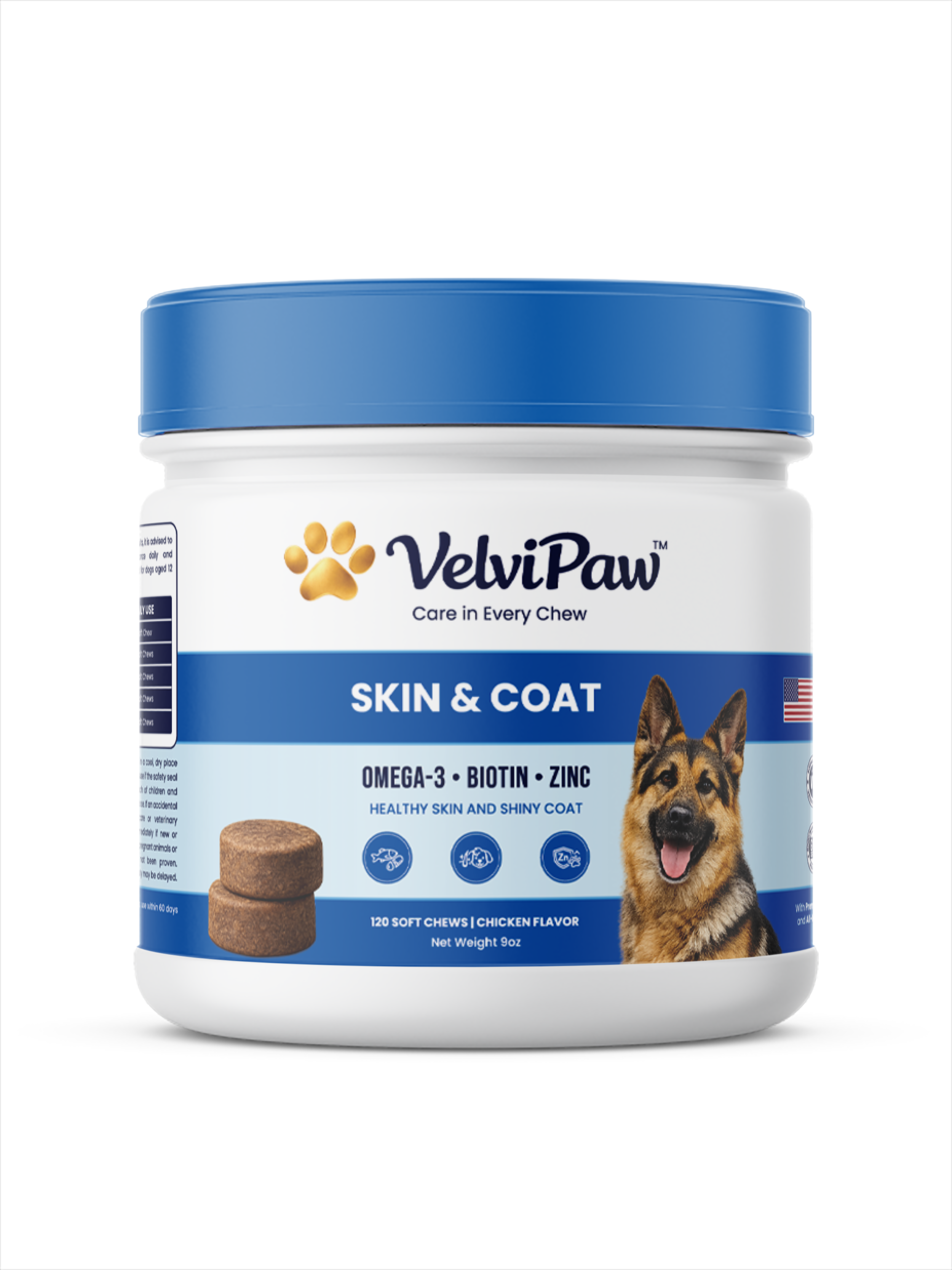 VelviPaw Skin & Coat