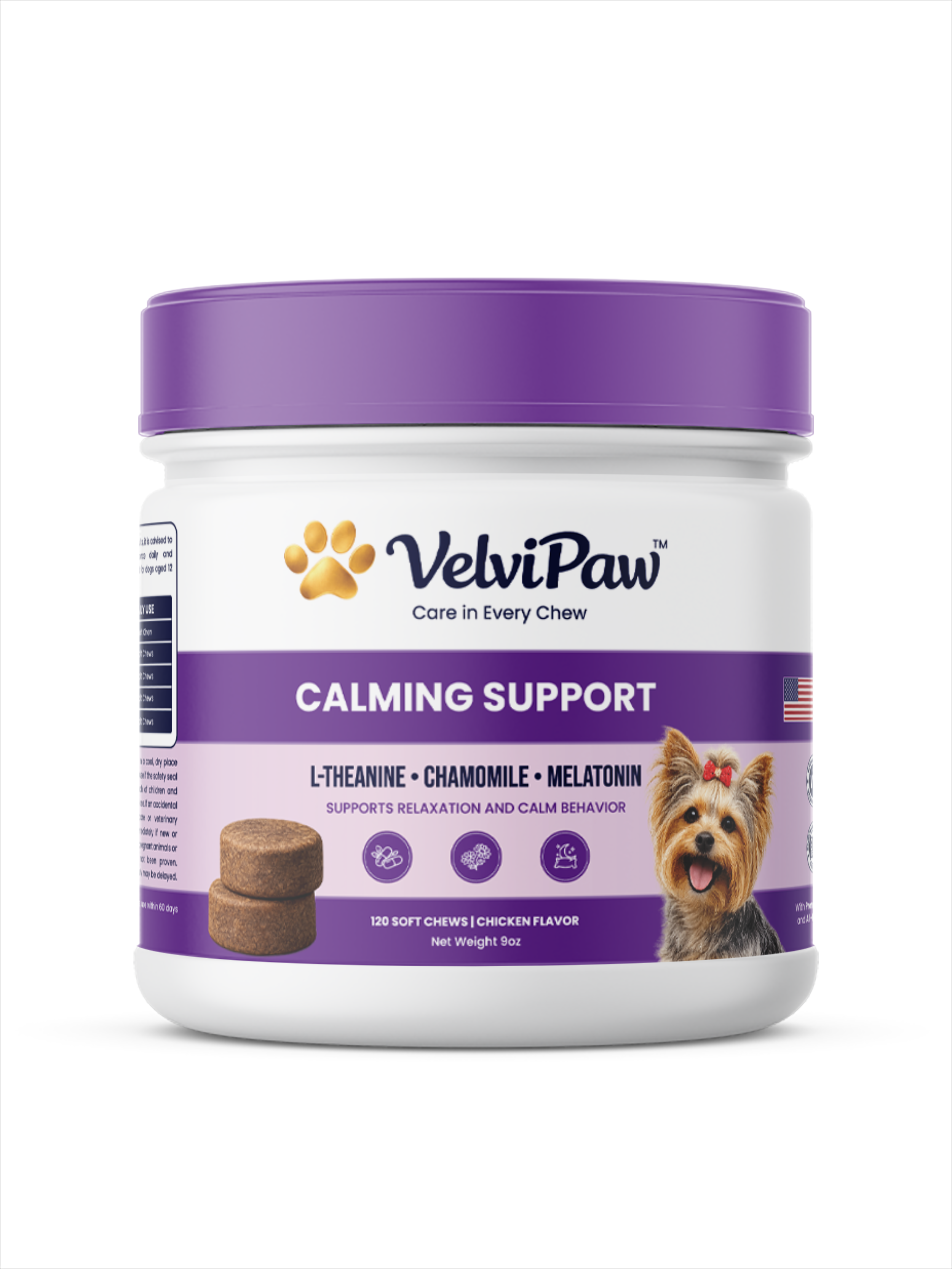 VelviPaw Calming Aid