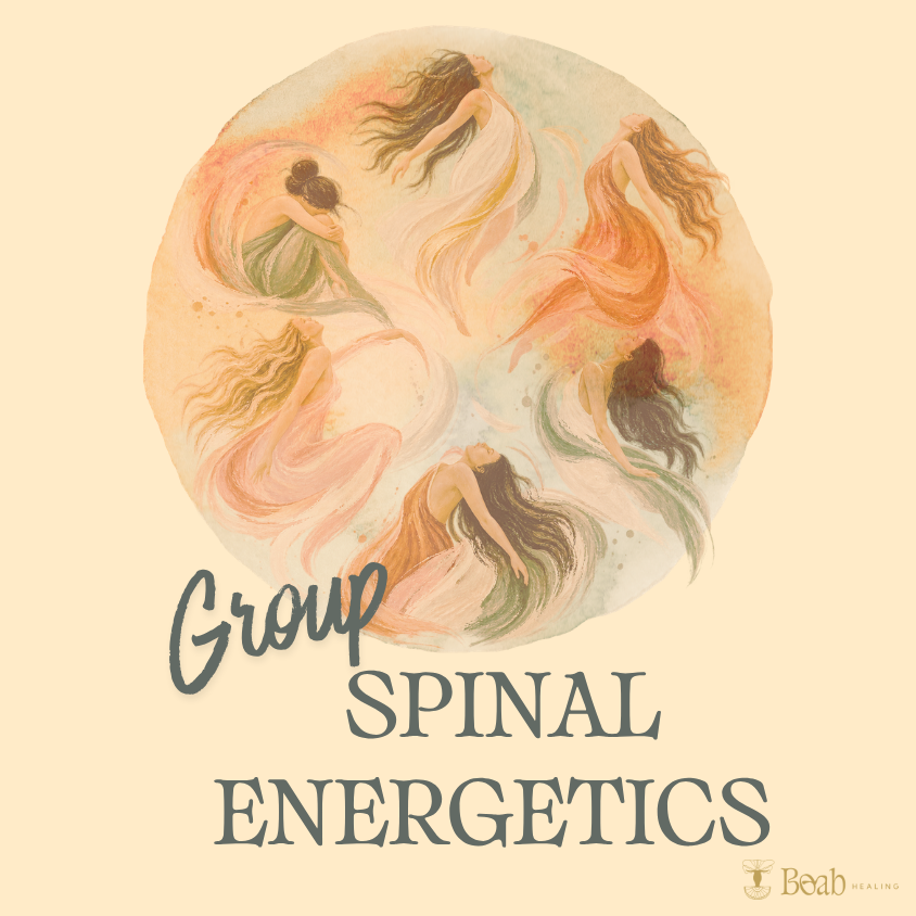 Group Spinal Energetics sessions at BOAB Healing in Townsville