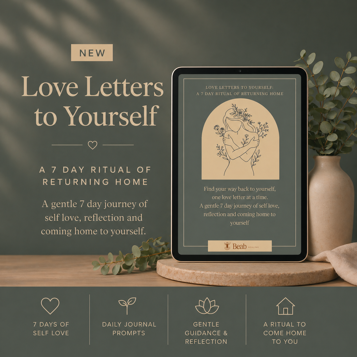Return to You: A 7 Day Self Love Ritual