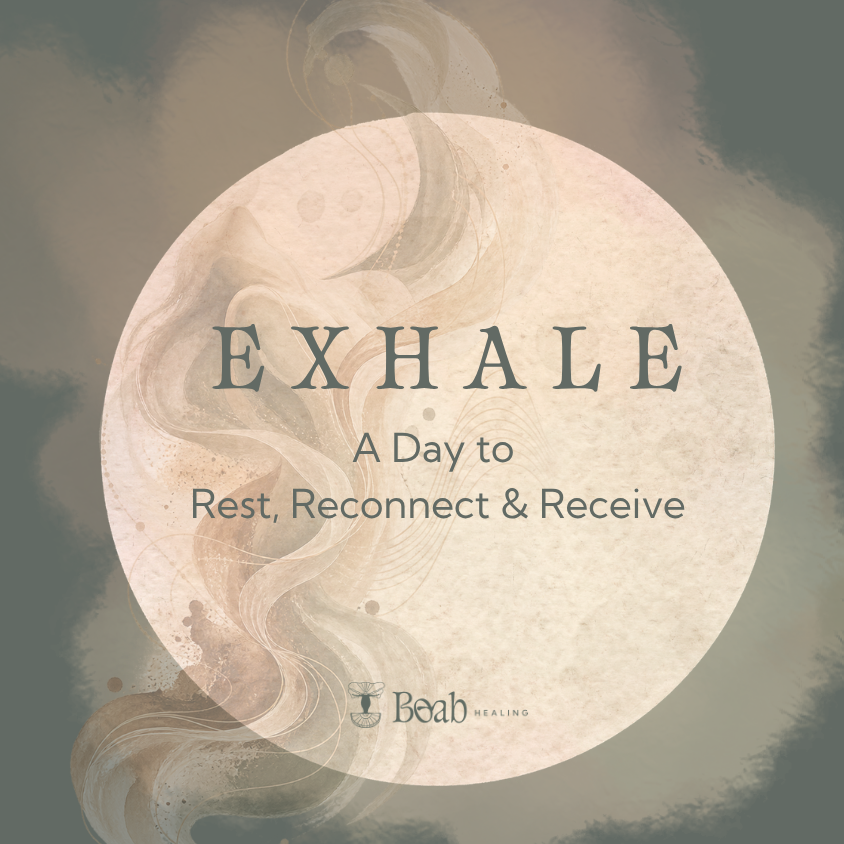 Exhale one day healing immersion at Boab Healing in Townsville.