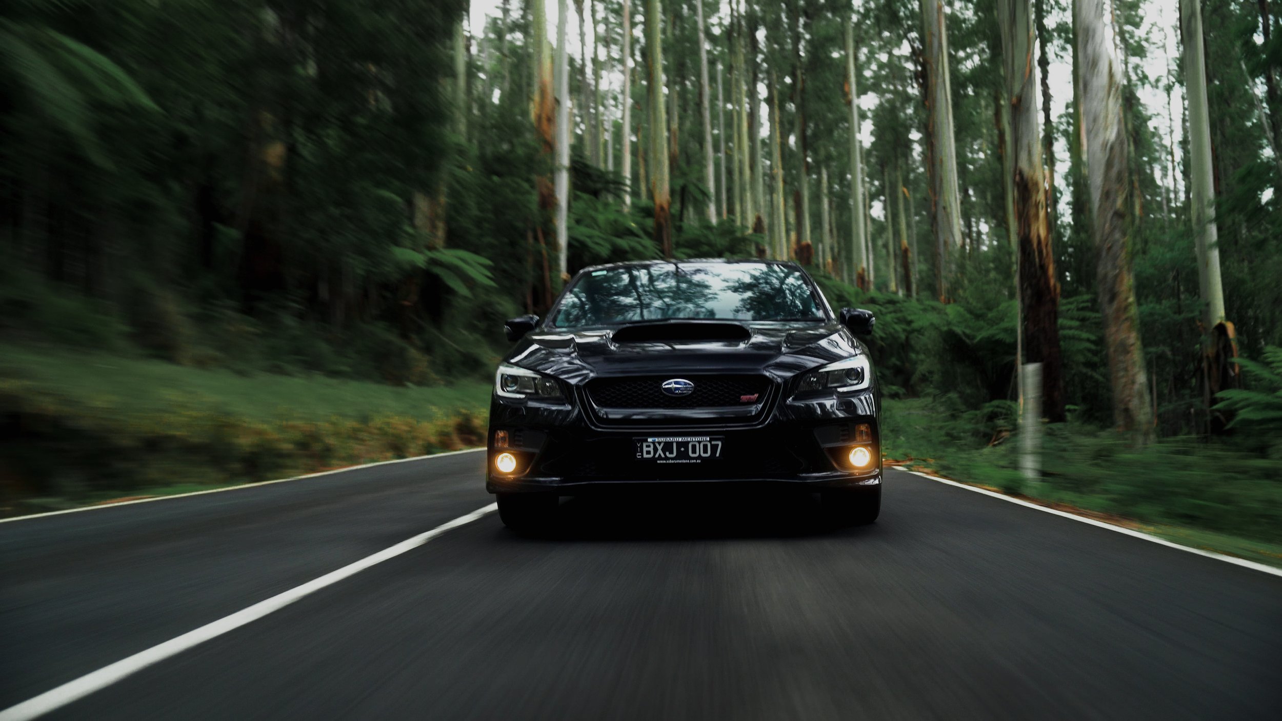 Trail - Subaru WRX