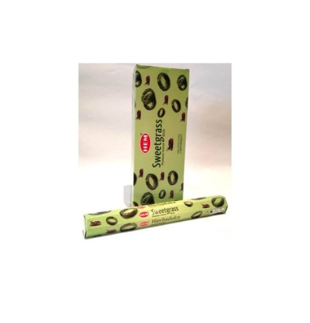 1 Sampler Incense Stick • HEM SWEETGRASS Incense Stick