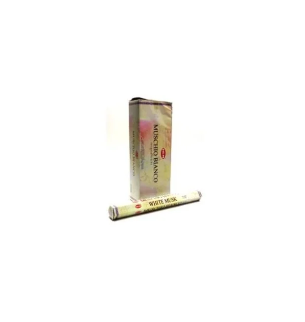 1 Sampler Incense Stick • HEM WHITE MUSK Incense Stick