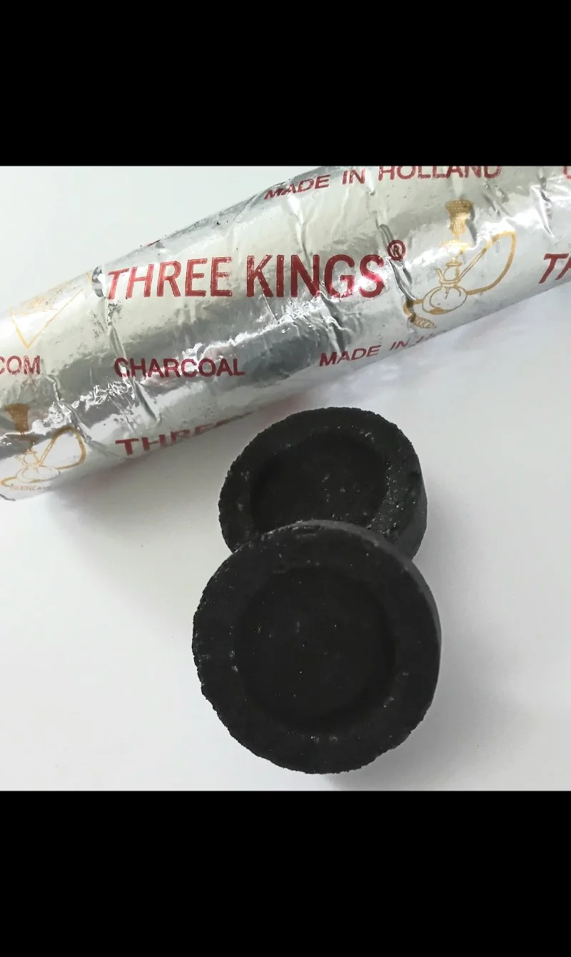 Three Kings Charcoal Disks • Package of 10 Disks
