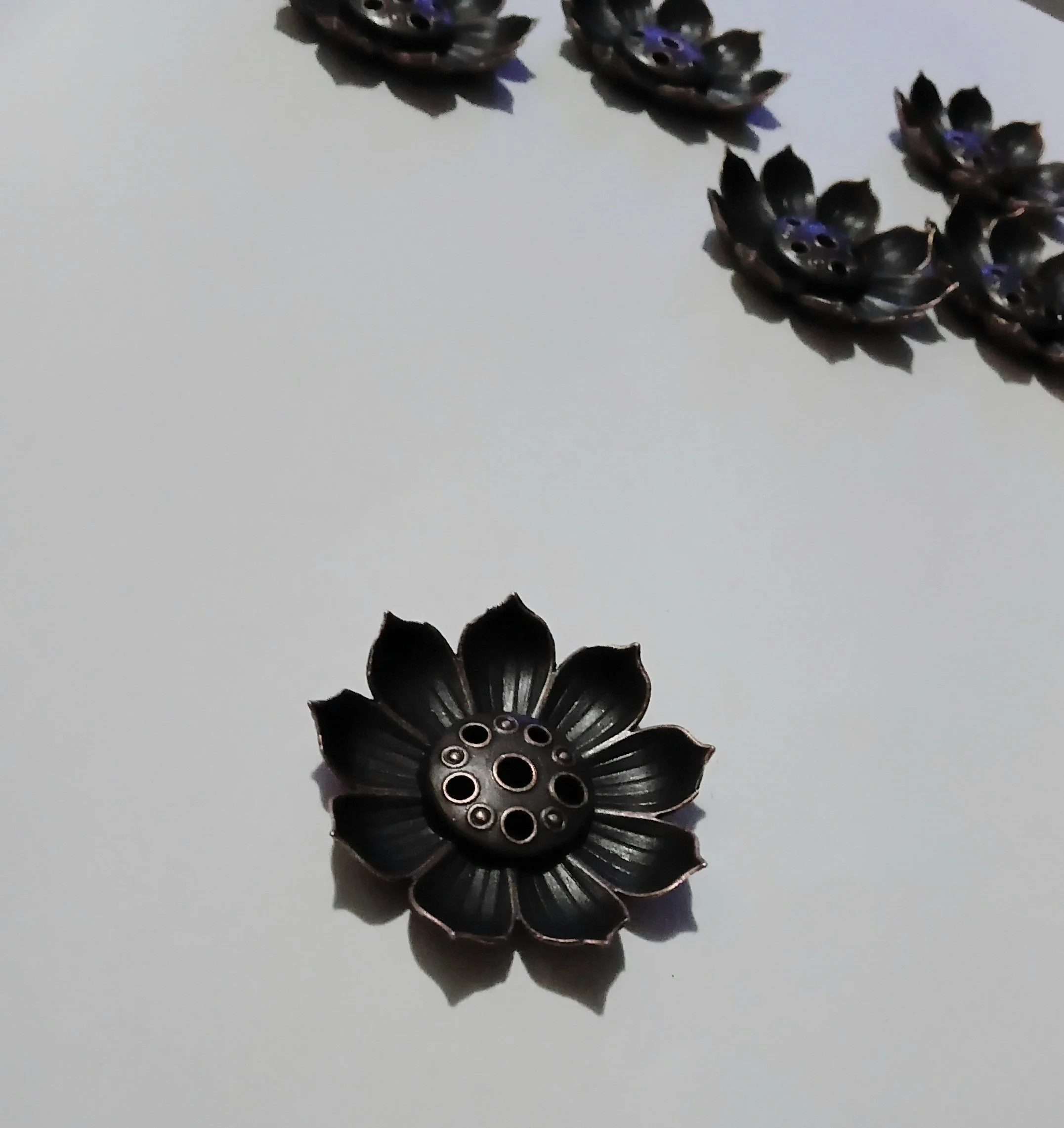 Small FLOWER Incense Stick Holder