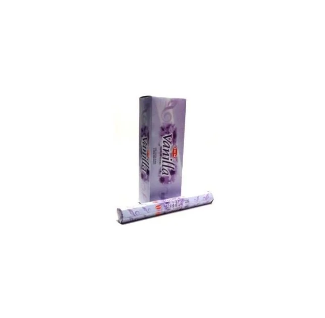 HEM Vanilla • 1 Hex Package of 20 Sticks of Incense