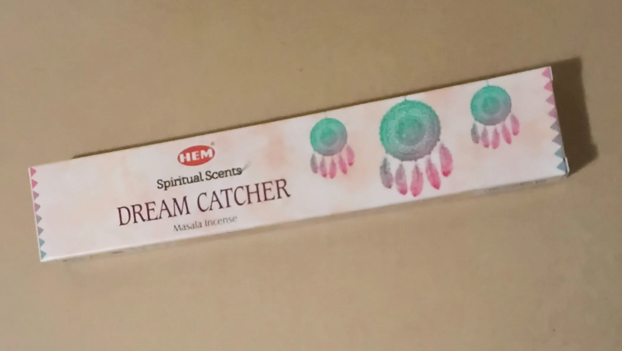 1 Sampler Incense Stick • HEM Dream Catcher Incense Stick