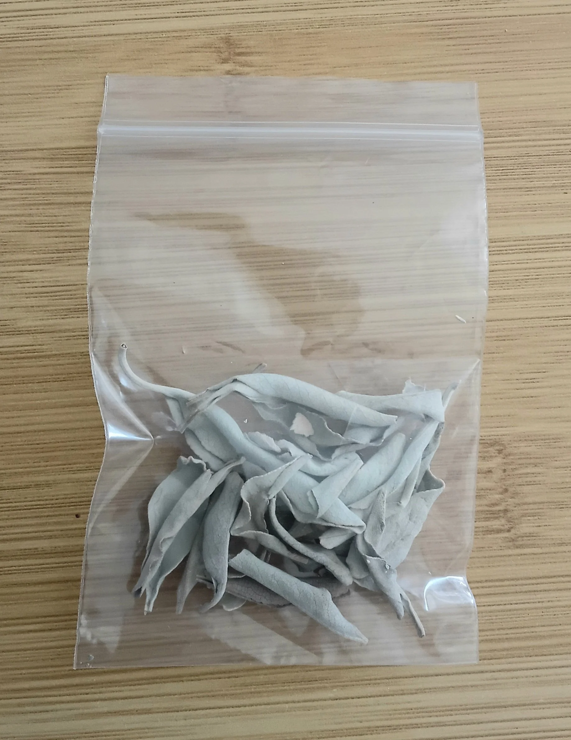 2g Sampler Pack • Dried California White Sage Leaves