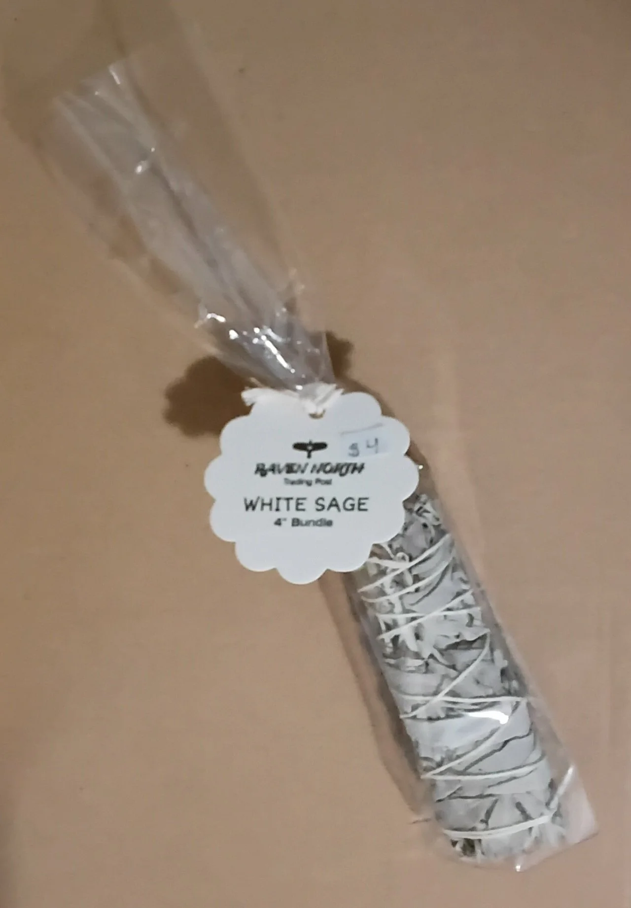 WHITE SAGE • Small 4” Bundle