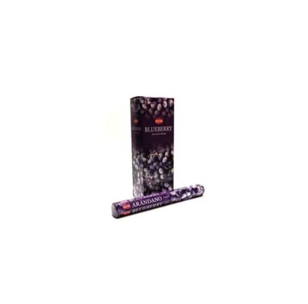 HEM Blueberry • 1 Hex Package of 20 Sticks of Incense