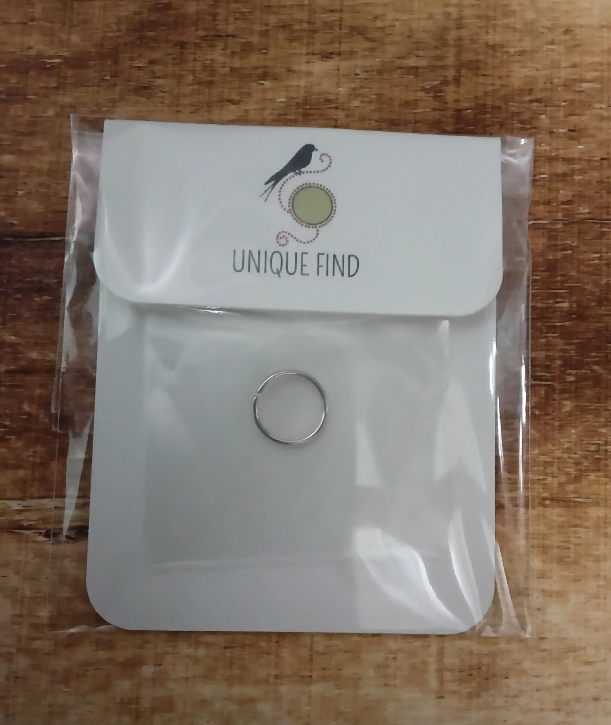 940 Argentium Silver Nose Ring Hoop 20G 10mm