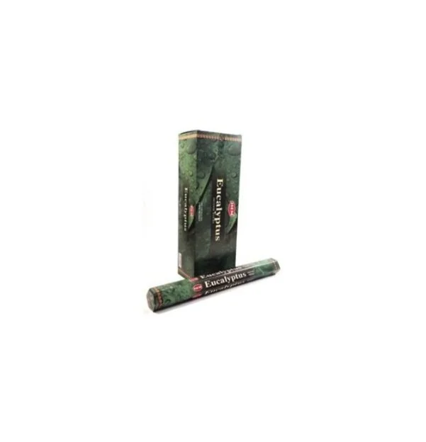 HEM Eucalyptus • 1 Hex Package of 20 Sticks of Incense