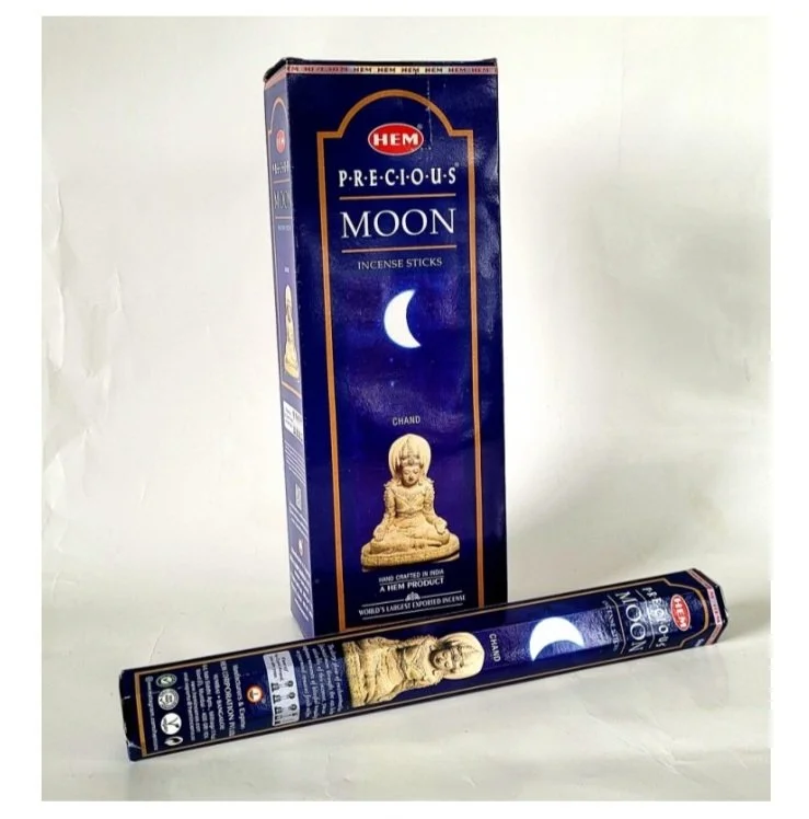 1 Sampler Incense Stick • HEM PRECIOUS MOON Incense Stick