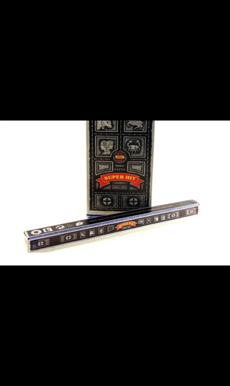 SATYA Super Hit • 1 (10g) Package of Incense Sticks