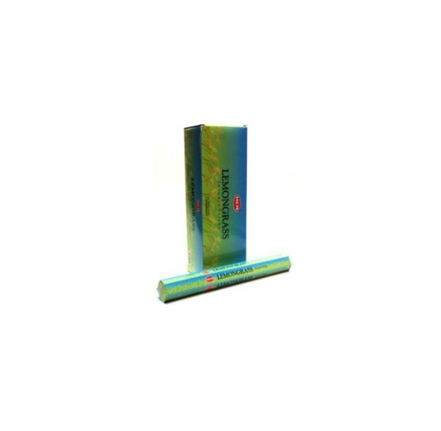 HEM Lemongrass • 1 Hex Package of 20 Sticks of Incense