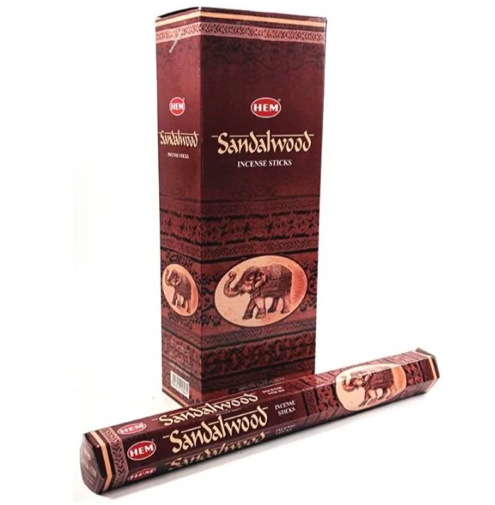1 Sampler Incense Stick • HEM SANDALWOOD Incense Stick