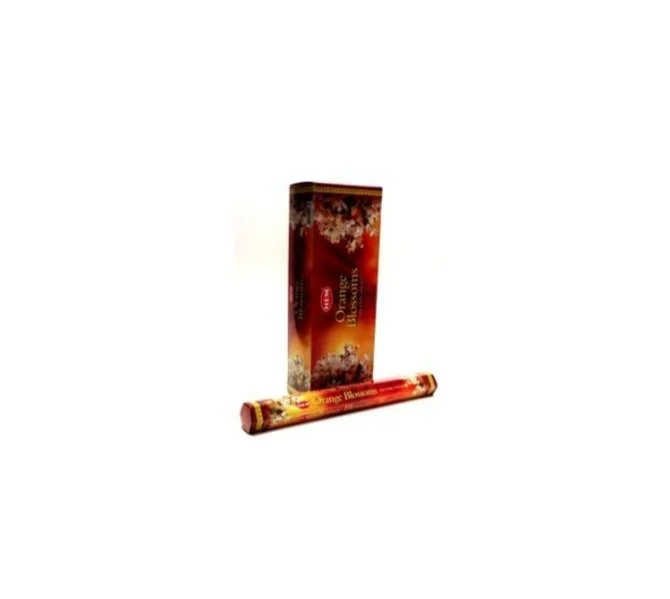 HEM Orange Blossom • 1 Hex Package of 20 Sticks of Incense