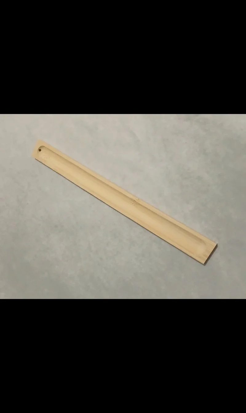 Deep Wooden Incense Stick Holder