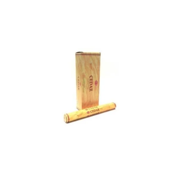 HEM Cedar • 1 Hex Package of 20 Sticks of Incense
