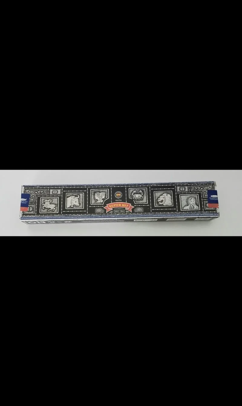 SATYA Super Hit Incense Sticks • 1 (15g) Package