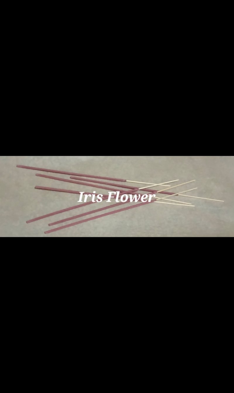 1 PC • IRIS FLOWER Incense Stick