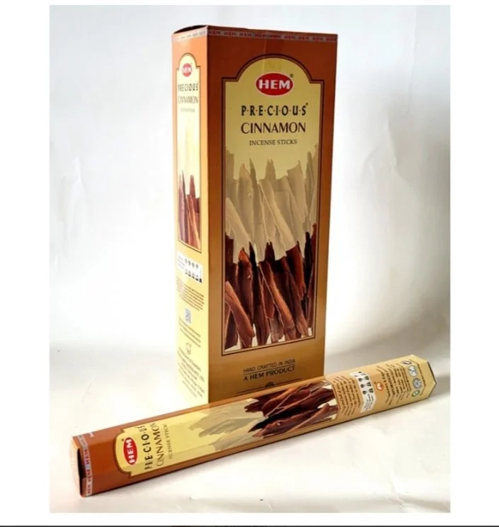 1 Sampler Incense Stick  • HEM PRECIOUS CINNAMON Incense Stick