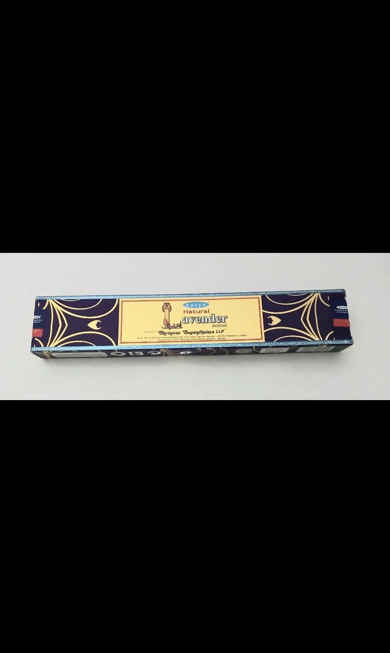 1 Sampler Incense Stick • Satya LAVENDER Incense Stick