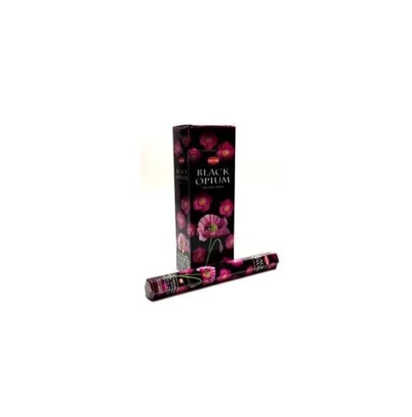 1 Sampler Incense Stick • HEM BLACK OPIUM Incense Stick