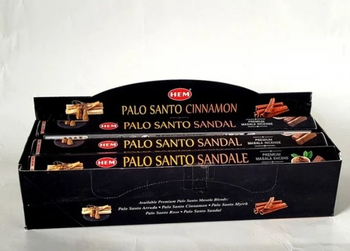 1 Sampler Incense Stick • HEM PALO SANTO Incense Stick