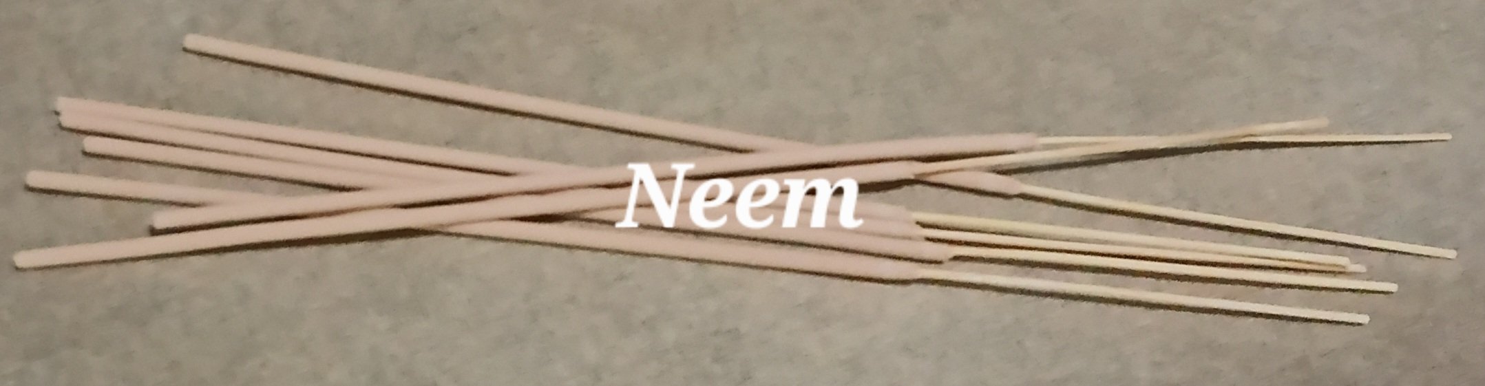 1 PC • NEEM Incense Stick