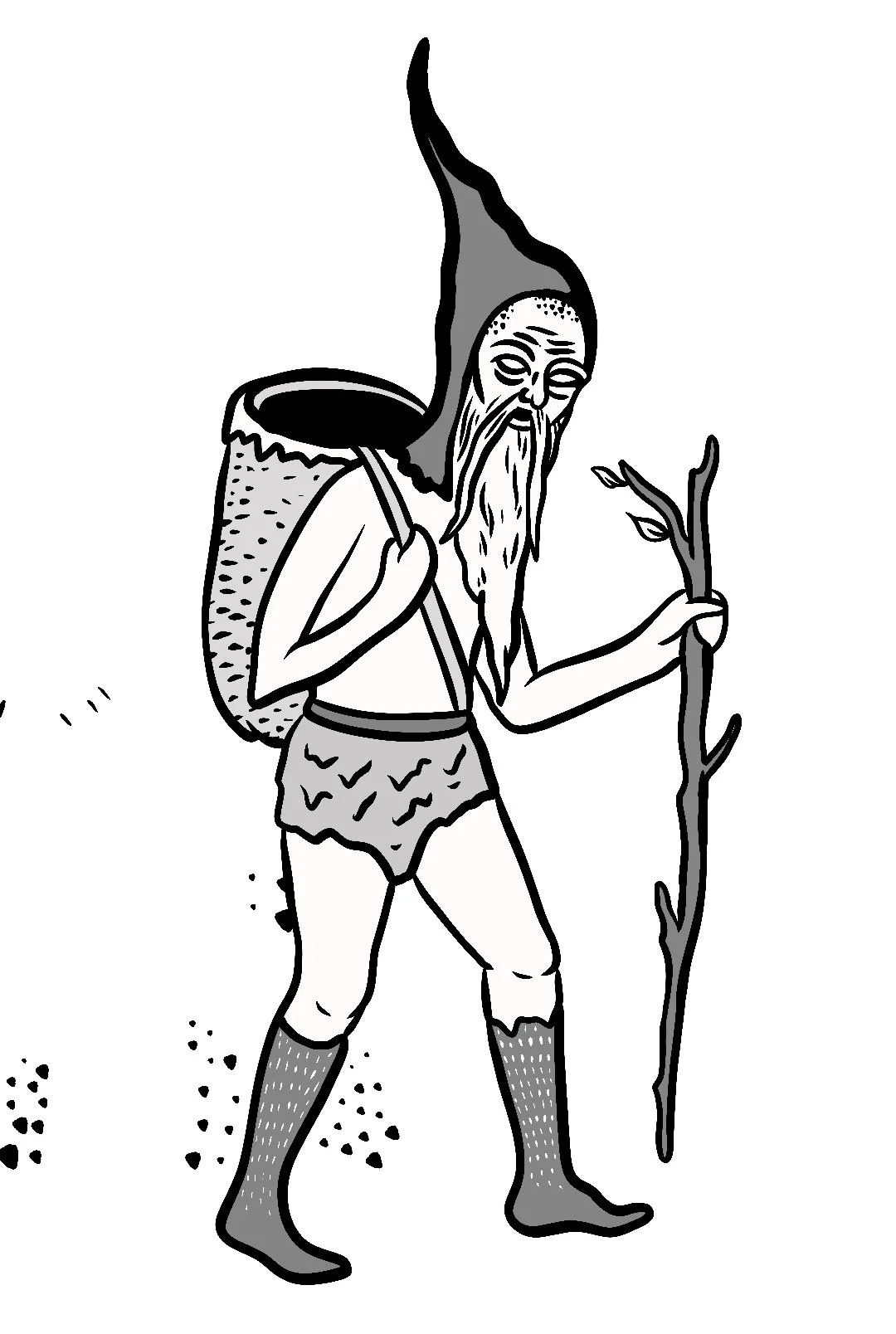 I WENT FOR A BIG WALK (WOW)